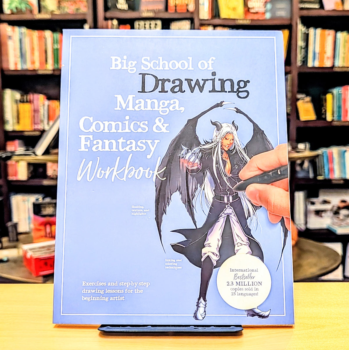 Big School of Drawing Manga, Comics & Fantasy Workbook