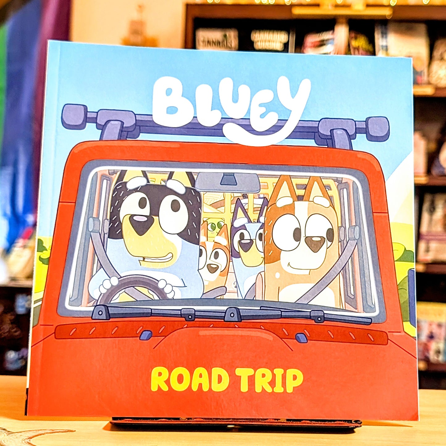 Bluey: Road Trip
