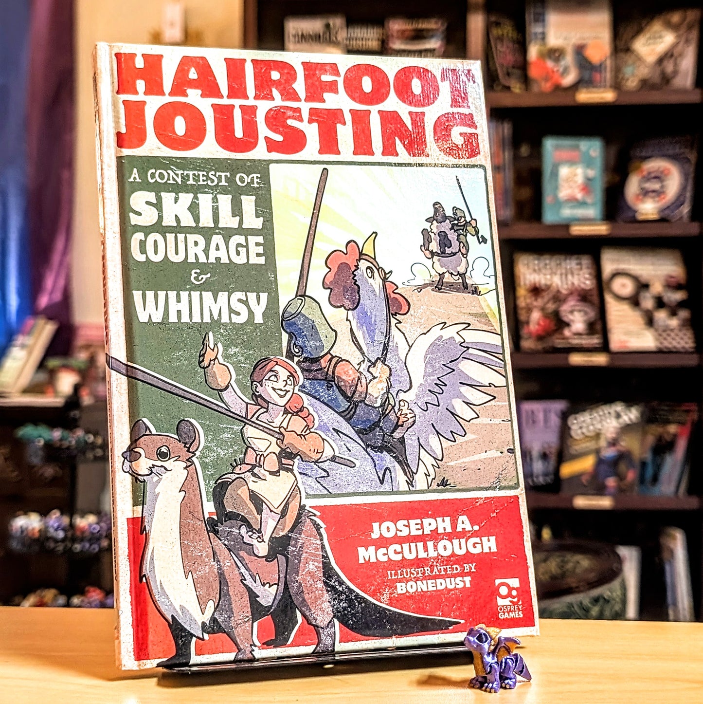 Hairfoot Jousting