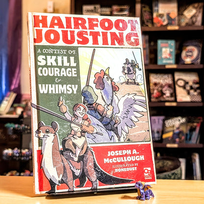 Hairfoot Jousting