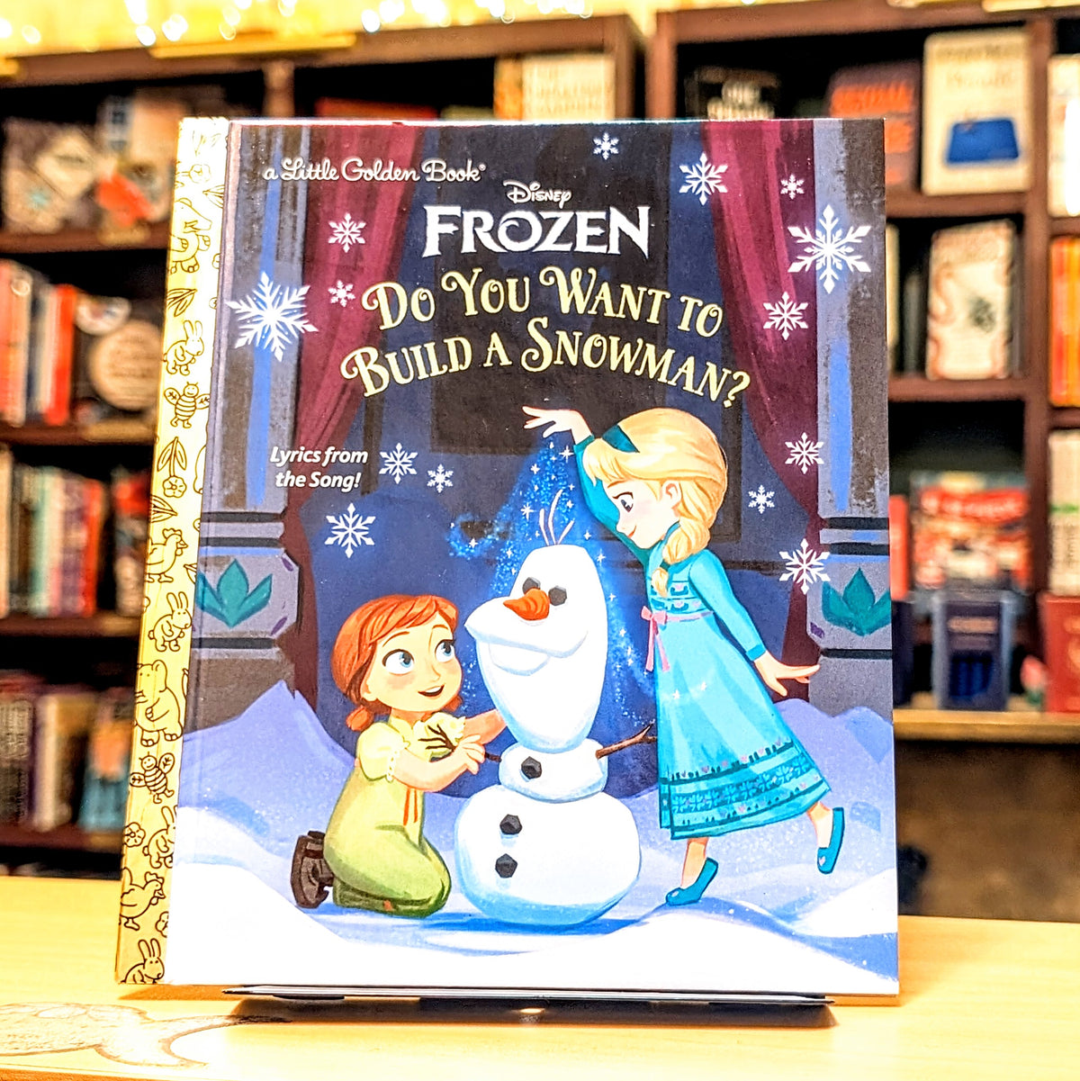 Do You Want to Build a Snowman? (Disney Frozen) (Little Golden Book)