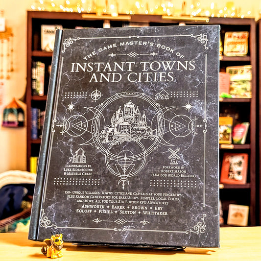 The Game Master's Book of Instant Towns and Cities