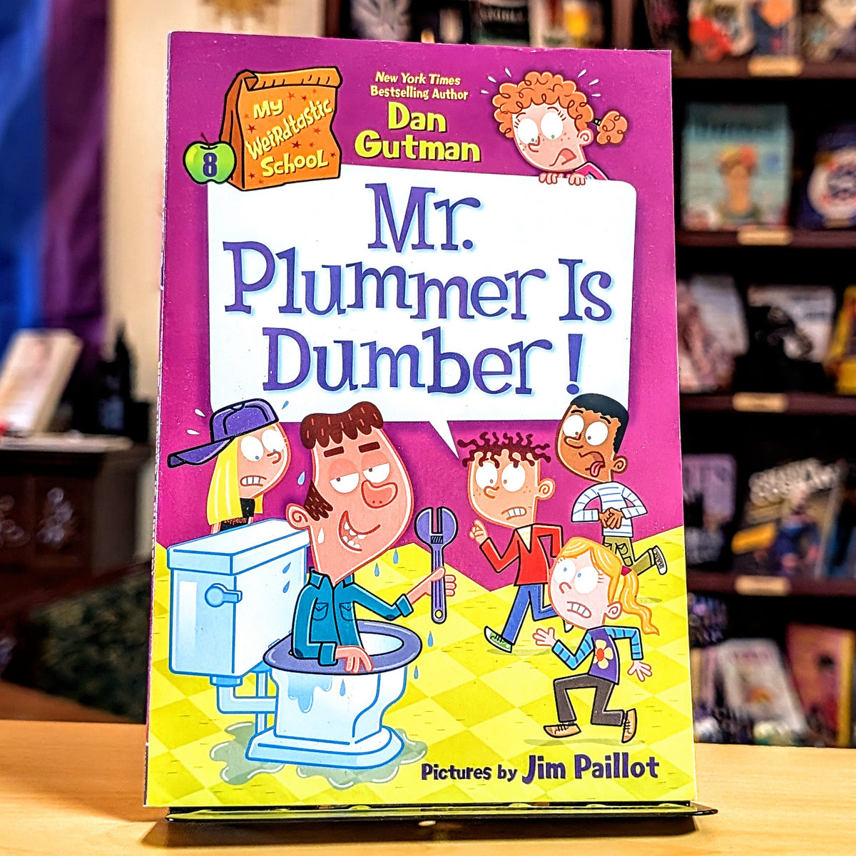 Mr. Plummer Is Dumber!