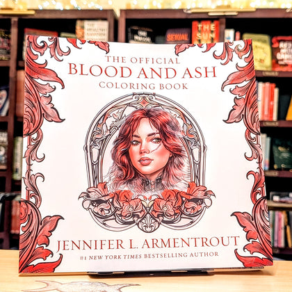 The Official Blood and Ash Coloring Book