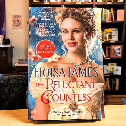 Reluctant Countess: A Would-Be Wallflowers Novel