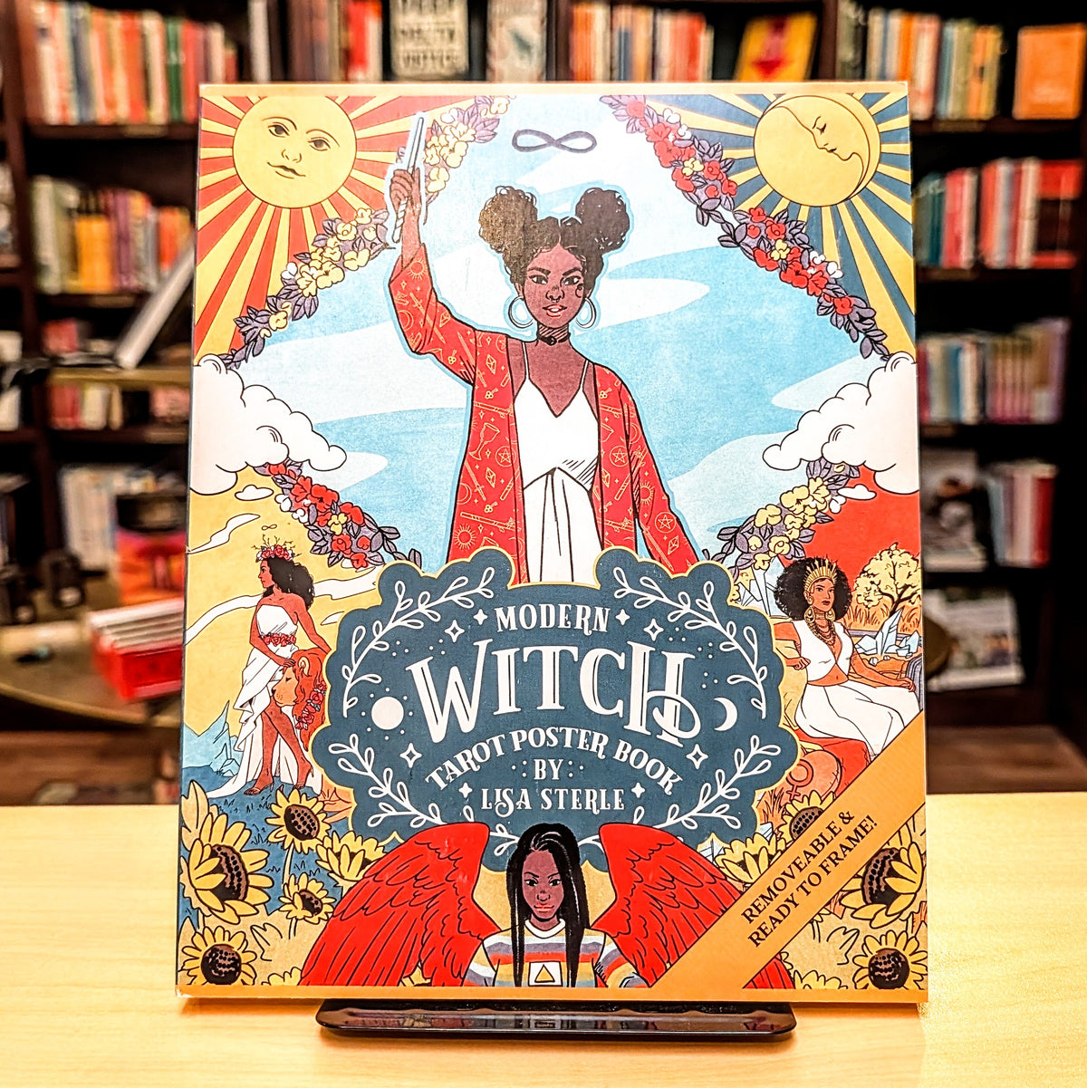 Modern Witch Tarot Poster Book