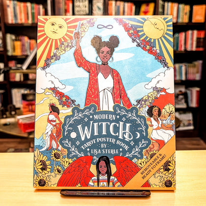 Modern Witch Tarot Poster Book