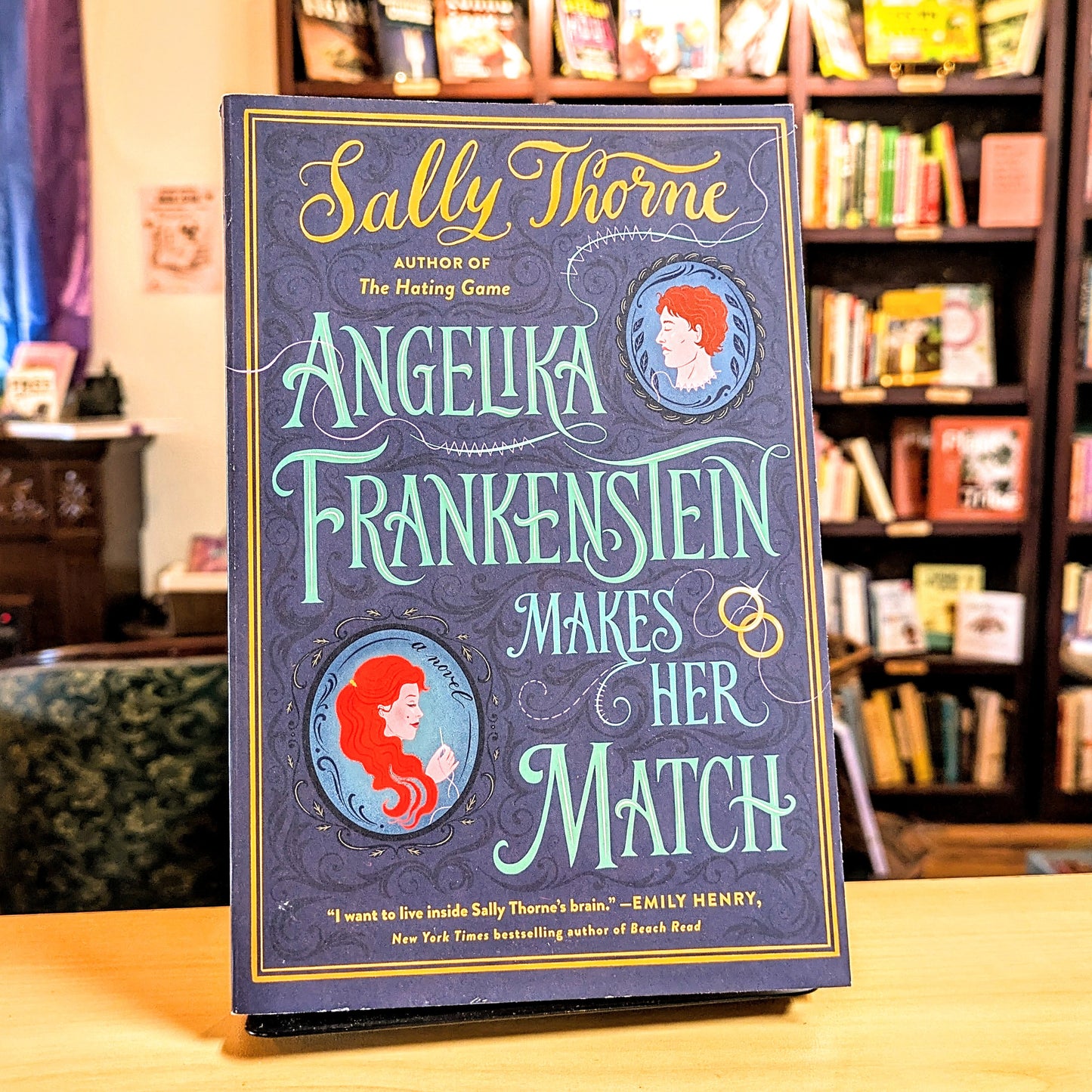 Angelika Frankenstein Makes Her Match