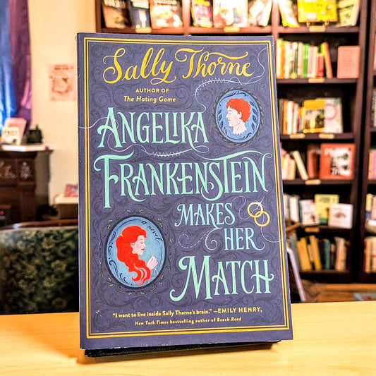 Angelika Frankenstein Makes Her Match