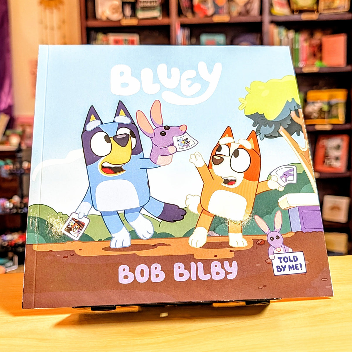 Bluey: Bob Bilby