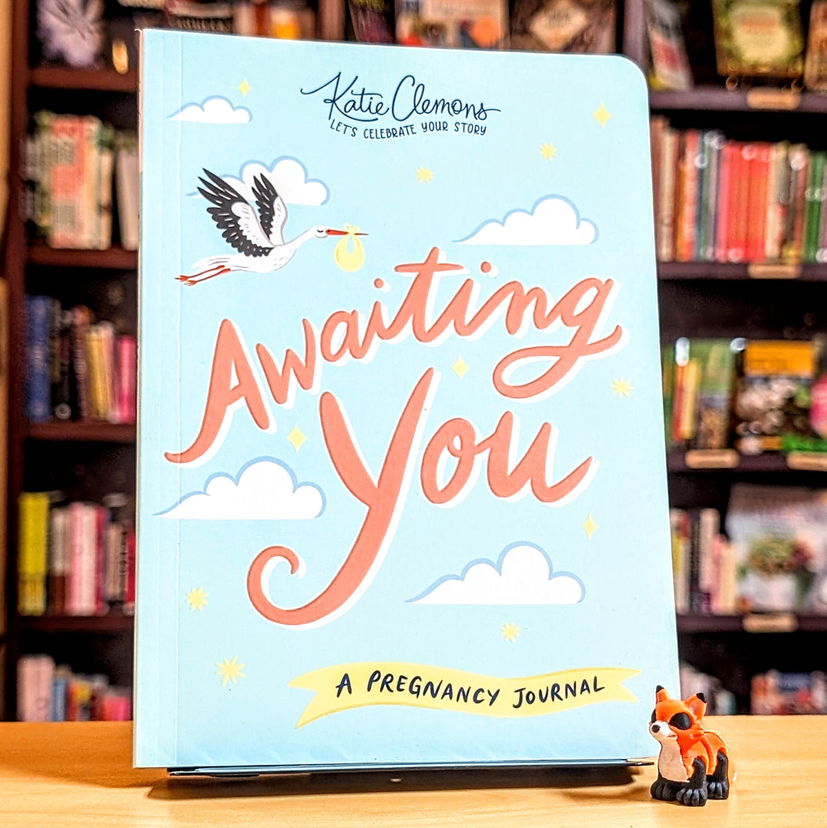 Awaiting You: A Guided Pregnancy Journal