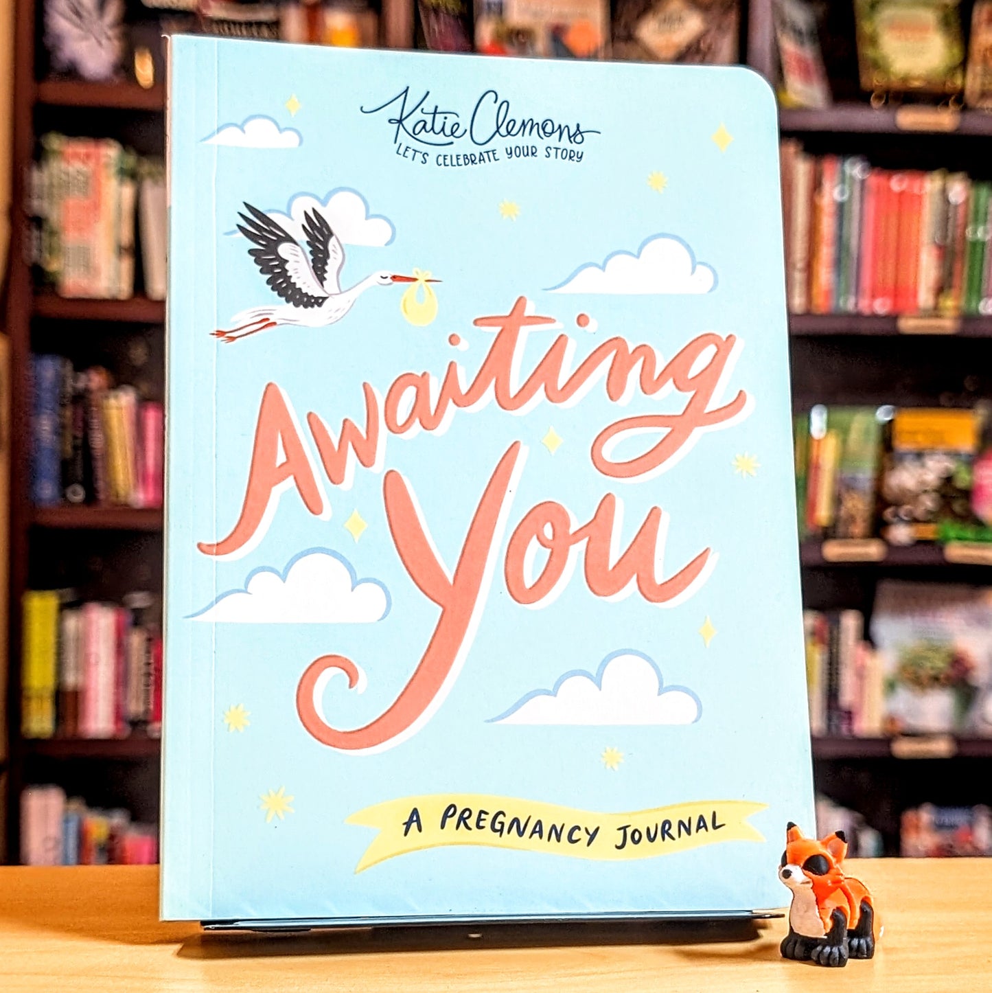 Awaiting You: A Pregnancy Journal