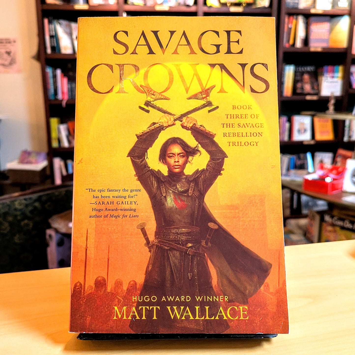Savage Crowns (3) (Savage Rebellion)