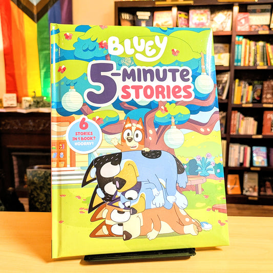 Bluey 5-Minute Stories: 6 Stories in 1 Book? Hooray!