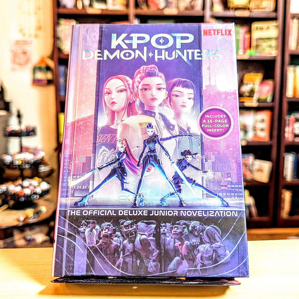 KPop Demon Hunters