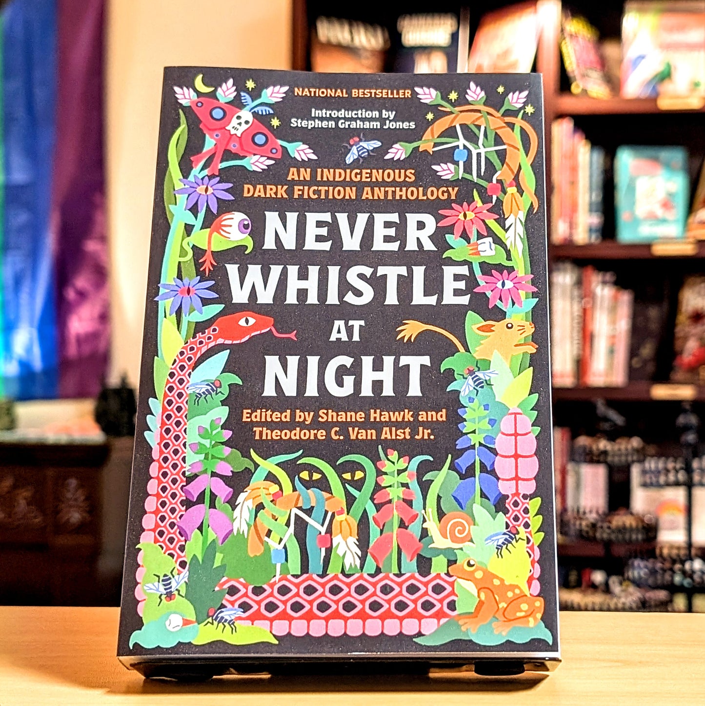 Never Whistle at Night: An Indigenous Dark Fiction Anthology