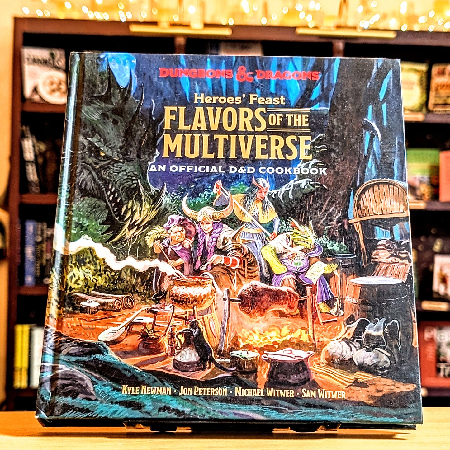 Heroes' Feast Flavors of the Multiverse: An Official D&D Cookbook (Dungeons & Dragons)