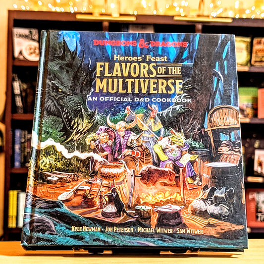 Heroes' Feast Flavors of the Multiverse: An Official D&D Cookbook (Dungeons & Dragons)