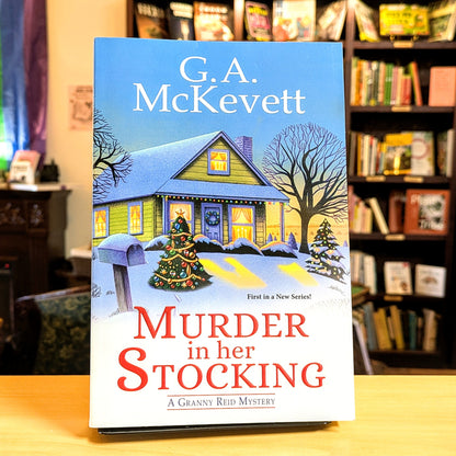 Murder in Her Stocking