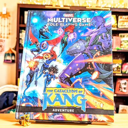 Marvel Multiverse Role-Playing Game: The Cataclysm of Kang