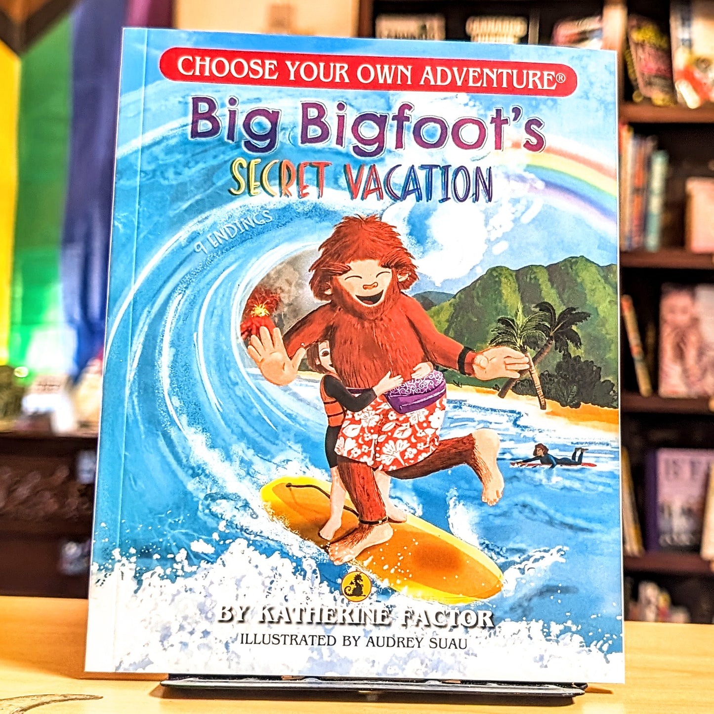 Big Bigfoots Secret Vacation (Choose Your Own Adventure)