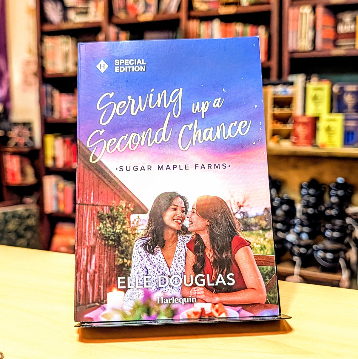 Serving Up a Second Chance