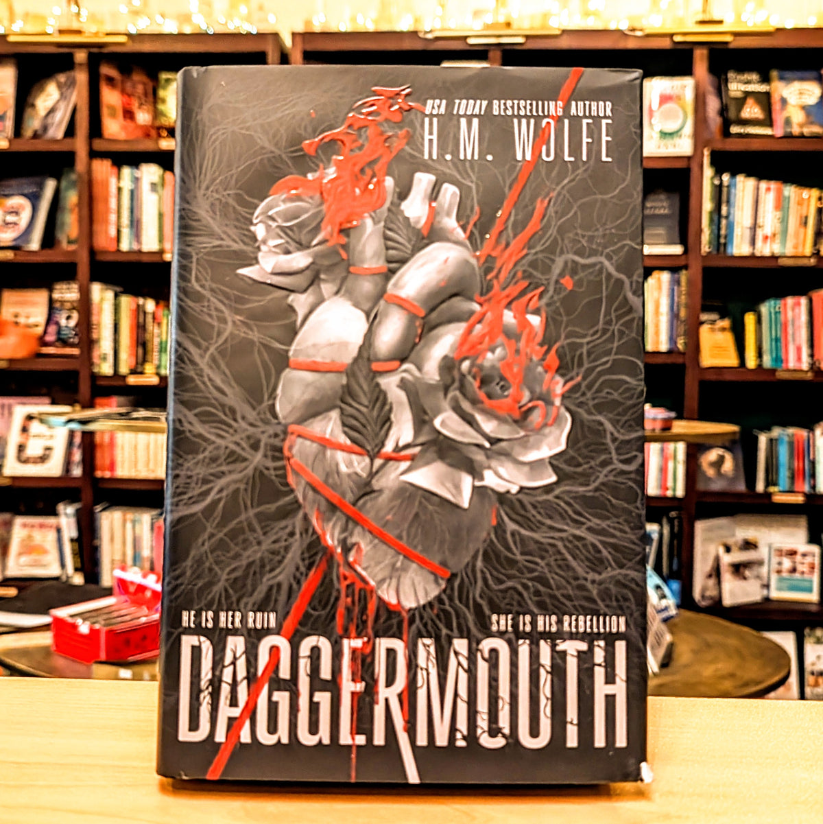 Daggermouth (The Heart Duology)