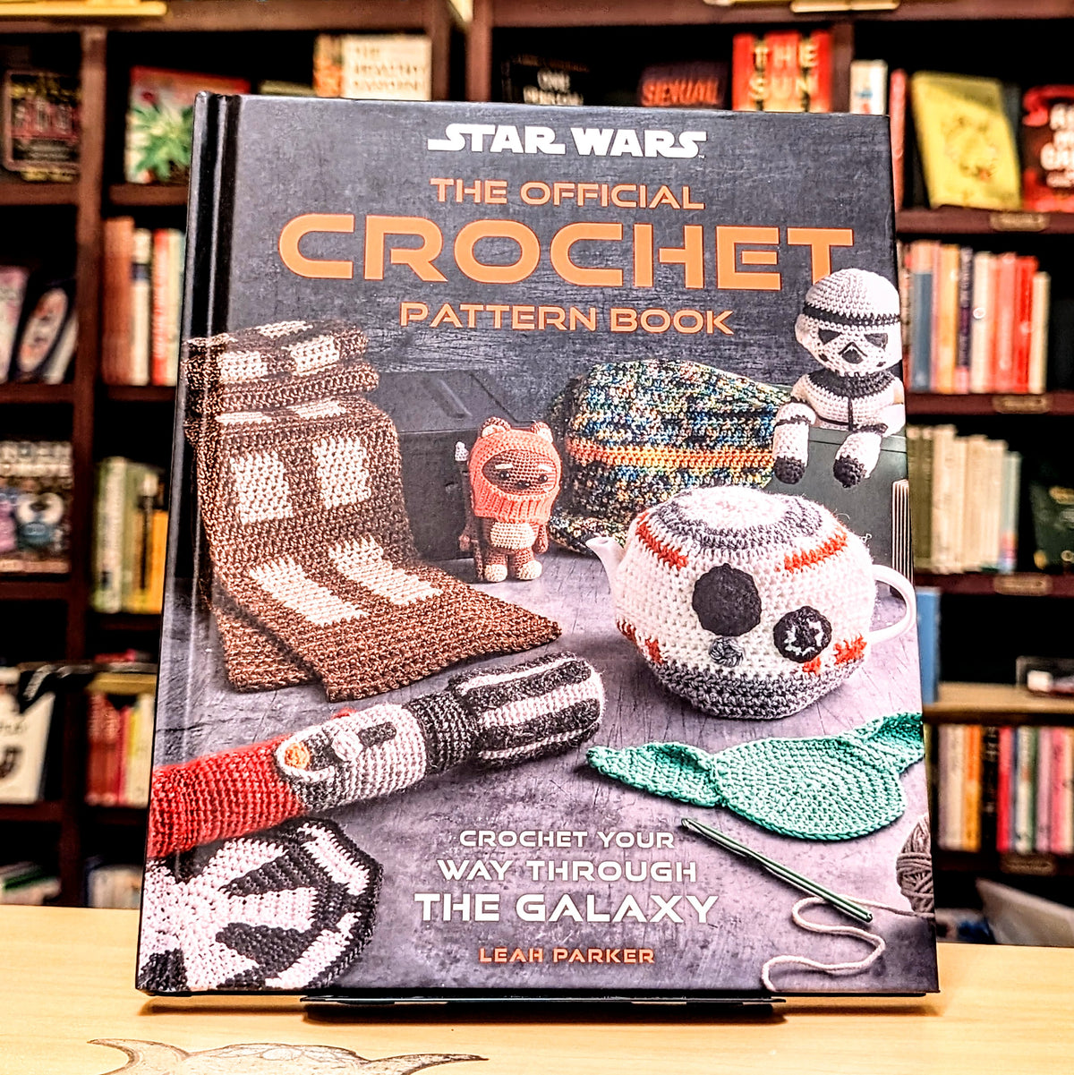 Star Wars: The Official Crochet Pattern Book