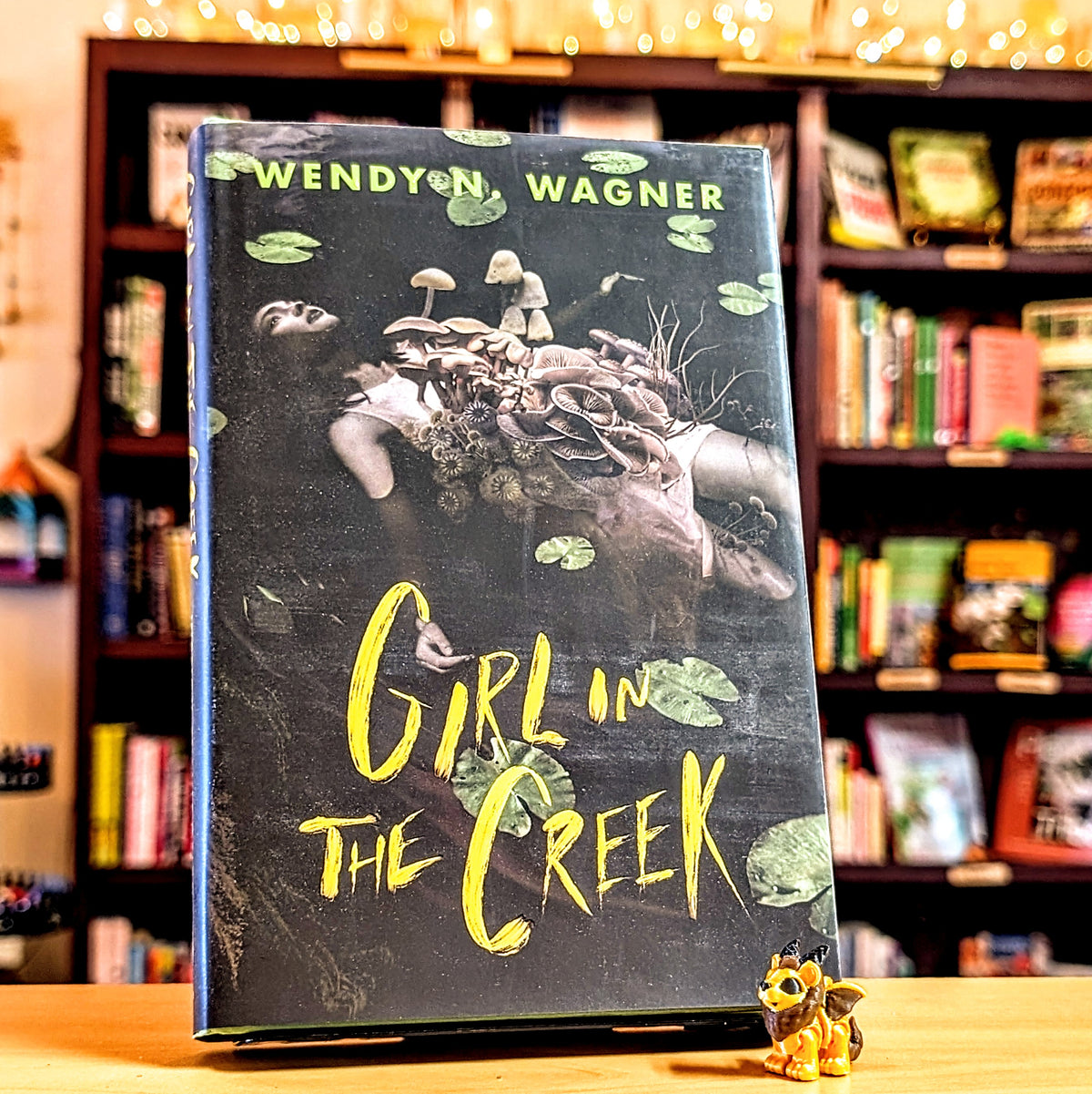 Girl in the Creek