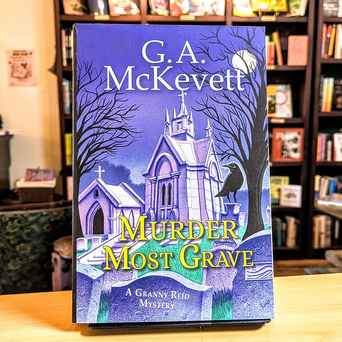 Murder Most Grave