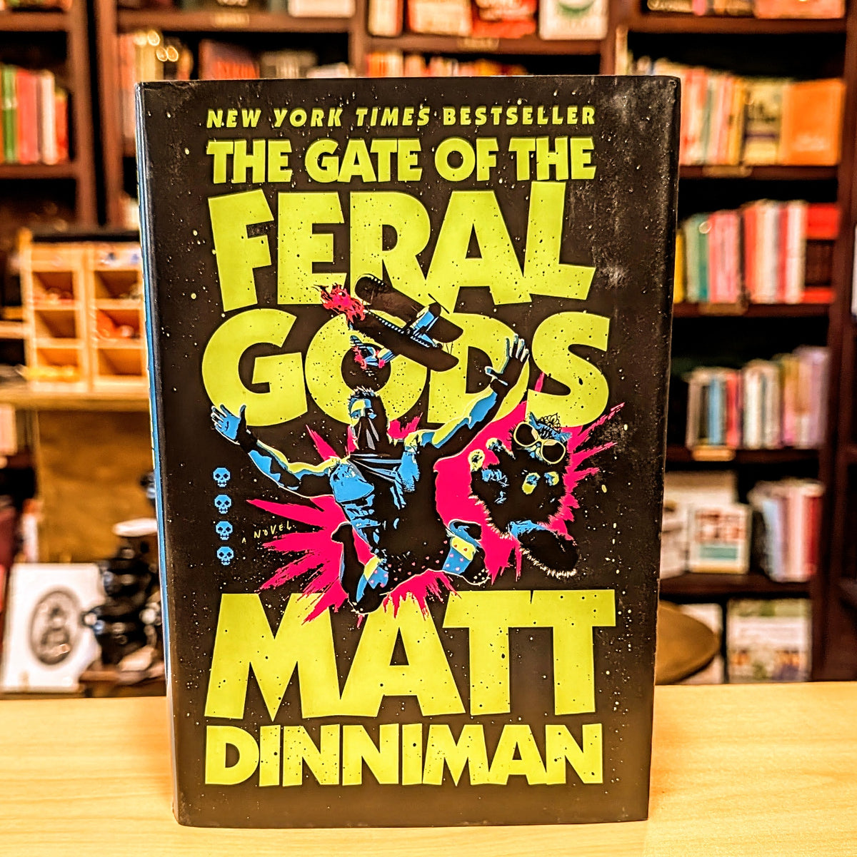 The Gate of the Feral Gods