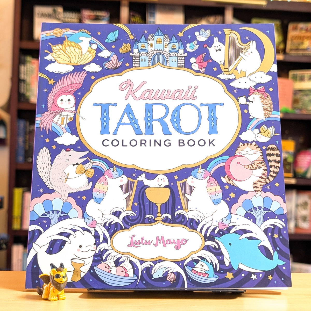 Kawaii Tarot Coloring Book