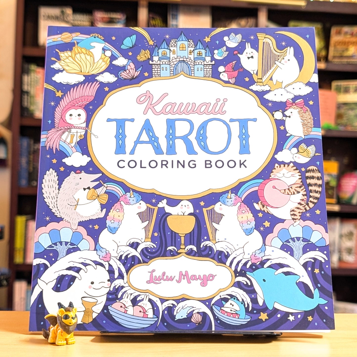 Kawaii Tarot Coloring Book: Color Your Way Through the Cutest of Tarot Cards--Kawaii Style!