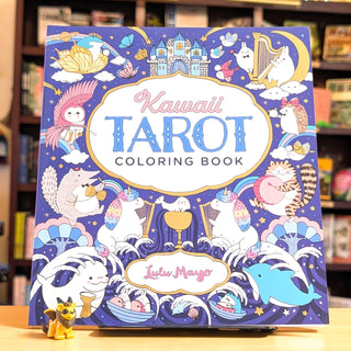 Kawaii Tarot Coloring Book