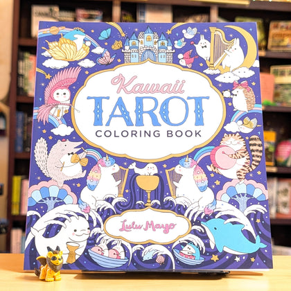 Kawaii Tarot Coloring Book