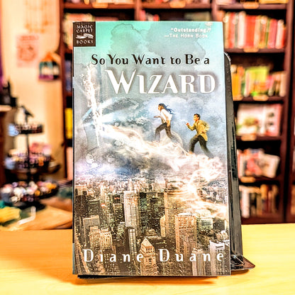 So You Want to Be a Wizard: The First Book in the Young Wizards Series