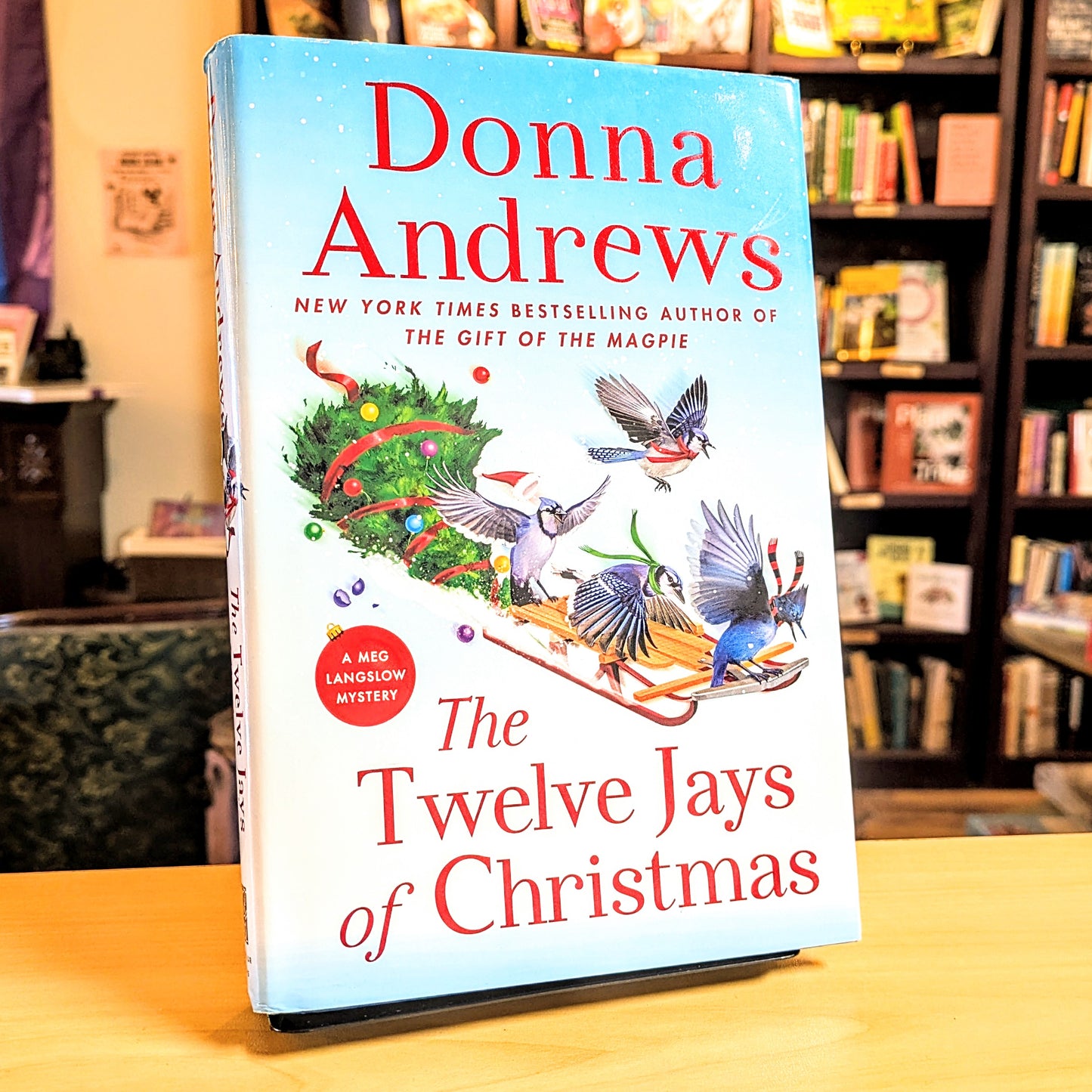 Twelve Jays of Christmas: A Meg Langslow Mystery