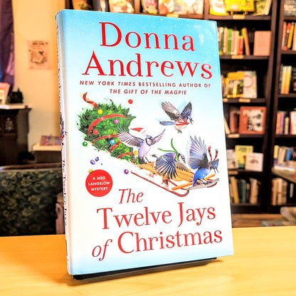 Twelve Jays of Christmas: A Meg Langslow Mystery