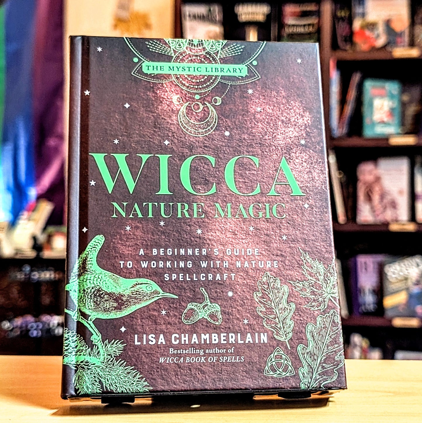 Wicca Nature Magic: A Beginner's Guide to Working with Nature Spellcraft