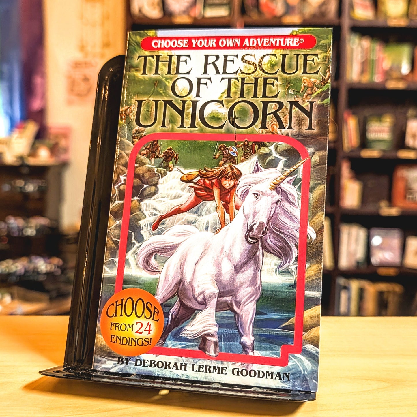 Rescue of the Unicorn (Choose Your Own Adventure)